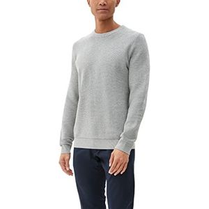 s.Oliver sweater heren, grijs, 3xl, grijs.