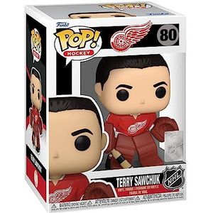 Funko Pop! NHL: Legends - Terry SawchukSawchuk - (Red Wings) - NHLAA - Retired Players - Vinyl figuur om te verzamelen - Cadeauidee - Officiële producten - Speelgoed voor Kinderen en Volwassenen