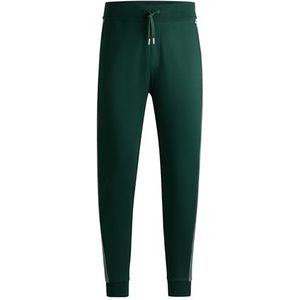 BOSS Loungewear trainingsbroek voor heren, Open groen 385