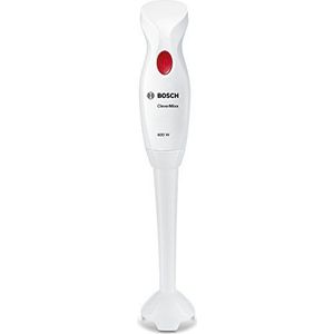 Bosch Hausgeräte CleverMixx - Staafmixer - Rood - Wit