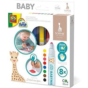 SES Creative -(Sophie de giraffe - viltstiften voor baby's, 14491