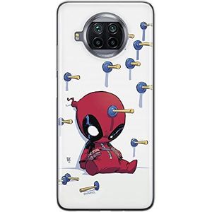 ERT GROUP Beschermhoes voor mobiele telefoon voor Xiaomi REDMI Note 9T, origineel en officieel gelicentieerd product, motief Deadpool 005, perfect aangepast aan de vorm van de mobiele telefoon