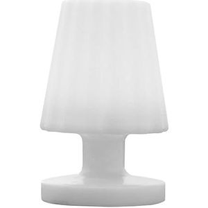 Lumisky Mini-tafellamp, oplaadbaar, draadloos, led, warmwit, dimbaar, Lady Mini, H22 cm