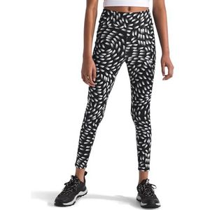 THE NORTH FACE Pantalon Never Stop Tight pour fille, Tnf Black Vector Field, XXL