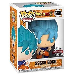 Funko Animatie: Dragon Ball Super - SSGSS Goku - Vinyl verzamelfiguur - Geschenkidee - Officieel product - Speelgoed voor kinderen en volwassenen - Anime Fans