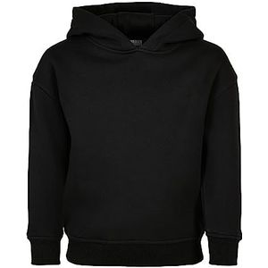 Urban Classics meisjes hoodie, zwart.