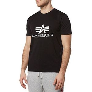 Alpha Industries Basic T-Shirt Schwarz 3XL
