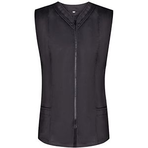 Misemiya Werkkleding voor dames Kz-818 Tunic Shirt Dames (1 stuk), Zwart 22