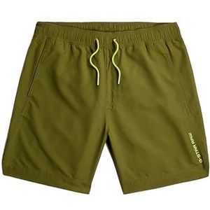 G-STAR Short de bain long pour homme, Vert (Mayfly D26207-a505-g985), M