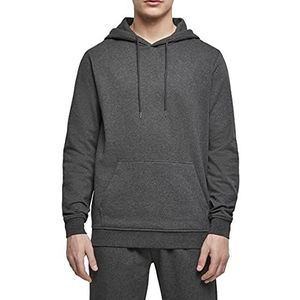 Build Your Brand Basic hoodie voor heren, in vele kleuren, maten XS tot 7XL, Houtskool.