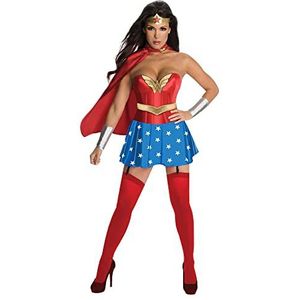 Rubie's Wonder Woman kostuum voor dames, volwassenen, maat S