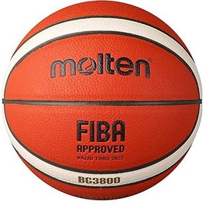 Molten Basketball B6G3800 Oranje/ivoor 6