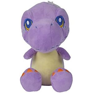 Pluche dier Dino, violet (45 cm)