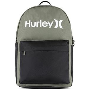 Hurley O&O Taping Daypack Uniseks rugzak voor volwassenen, kaki (leger)