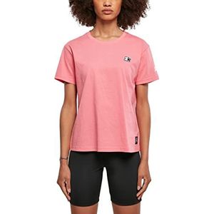 STARTER BLACK LABEL T-shirt voor dames Starter Essential van jersey, grapefruit, roze