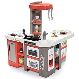 TEFAL Cuisine Studio XXL Smoby - espressomachine, afwasmand, oven, ijsblokjesdispenser - 39 accessoires