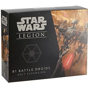 Atomic Mass Games, Star Wars Legion: Separatist Alliance Expansies: B1 Battle Droid, Unit Expansion, Miniaturen Game, Leeftijden 14+, 2 Players, 90 Minutes Playing Time