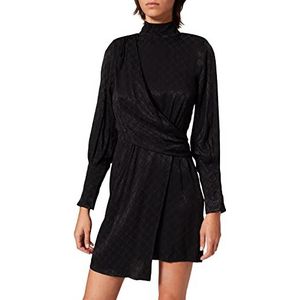 Sisley Damesjurk, Black Jacquard 901