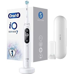 Braun iOM7.1A1.1BD Oral-B iO 7 Elektrinis Dant ŠepetÄ—lis Baltas Albast