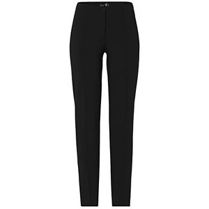 Atelier Gardeur ZENE1-broek, zwart (zwart 99), 50 FR (maat fabrikant: 48L) dames, zwart.