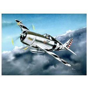 Trumpeter 02262 modelbouwset P-47D Razorback Fighter