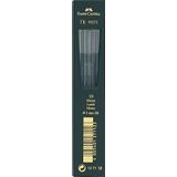 Faber-Castell F127112 2 mm 2H Leads (Packof 10), zwart