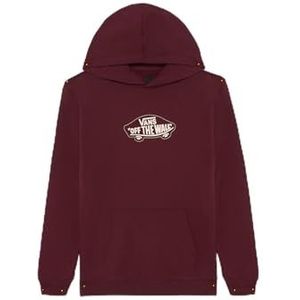 Vans Off the Wall Board Pullover-b Sweatshirt met capuchon voor kinderen, uniseks, Rood