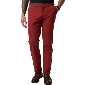 JP 1880 Pantalon pour homme, Rouge marsala, 44W / 34L