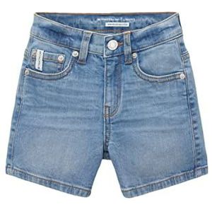 Tom Tailor 1036101 Kindershorts, 10119 Used Mid Stone Blue Denim, 98 cm, Denim Blue 10119 Used Mid Stone Blue Denim, 98, Blauw denim 10119 Used Mid Stone Blue Denim