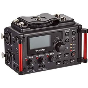 Tascam DR-60DMK2 – audiorecorder voor DSLR-camera's