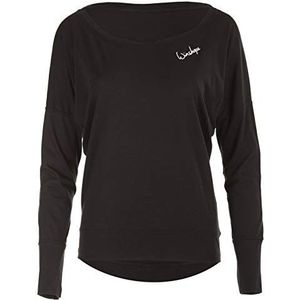 Winshape Modal dames shirt met lange mouwen MCS002 ultralicht