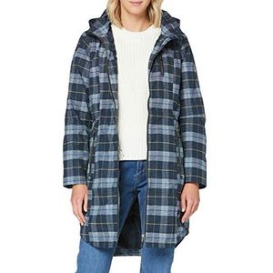 Windfield / Danwear Raincoat Damesjas, Geel (93 Yellow Check)