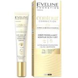 Eveline Cosmetics NeoContour rimpelcorrectie en verstevigende crème met meerdere peptiden, squalaan en cafeïne