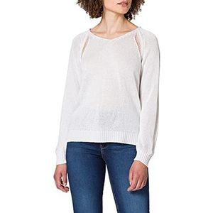 United Colors of Benetton trui voor dames, wit 701