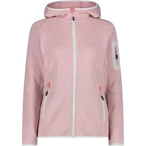 CMP Veste en Knit-tech pour Femme avec Capuche Fixe Veste en Knit-Tech pour femme avec capuche fixe Femme