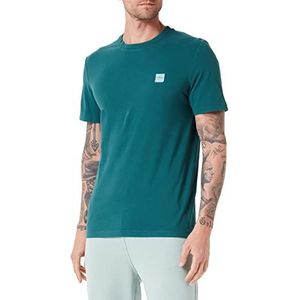 s.Oliver T-shirt met korte mouwen voor heren, Geel 7015
