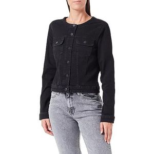 VERO MODA Vmcath Ls Slim Jacket Vi1133 Damesjas, Zwarte jeans