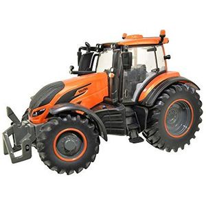 Britains Tomy Verzamelvoertuig, tractor Valtra T245 voor volwassenen 43273, landbouwvoertuig, model op schaal 1/32, replica geschikt voor kinderen vanaf 3 jaar, oranje