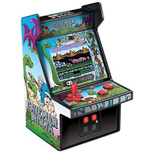 My Arcade DGUNL-3218 Caveman Ninja Micro-speler, retro arcade-machine, 6 inch