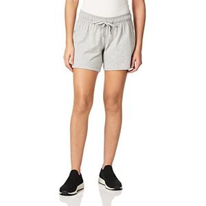 Champion Shorts van katoenen jersey – shorts van Jersei de Algodão – voor kinderen – shorts van katoen (5 inch) – dames, Oxfordgrijs