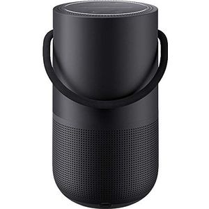 Bose 829393-2100 draagbare slimme luidspreker met geïntegreerde Alexa stembesturing, zwart