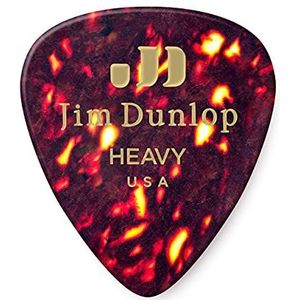 Jim Dunlop Shell 483P05HV plectrums voor klassieke gitaar, 12 stuks