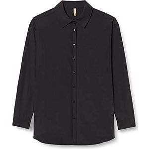 Soya Concept T- Shirt Femme, Noir, XL
