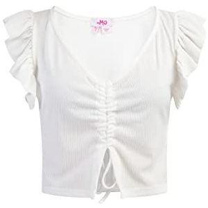 NALLY Débardeur pour femme, Blanc., M-L