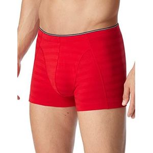 Schiesser Heren Shorts Ondergoed, Rood-179060