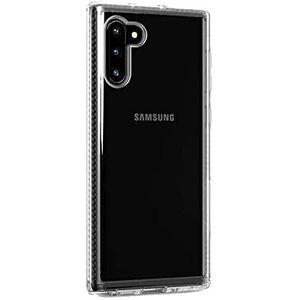 KEEPXYZ Pure Clear voor Samsung Galaxy Note 10 Phone Case - Hygiënisch Clean Bacterial Fighting Antimicrobiële producten met 10 ft valbescherming, transparant