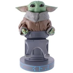 Cable Guys - Star Wars Grogu Seeing Stone Pose Gaming Accessoires Holder & Phone Holder voor de meeste Controller (Xbox, Play Station, Nintendo Switch) en telefoon