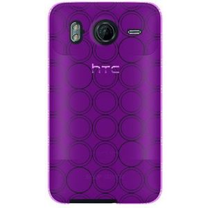 Katinkas 6007077 TPU siliconen hoesje voor HTC Desire HD violet