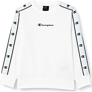 Champion Legacy American Tape Powerblend Crewneck sweatshirt Kinderen & tieners, Wit.