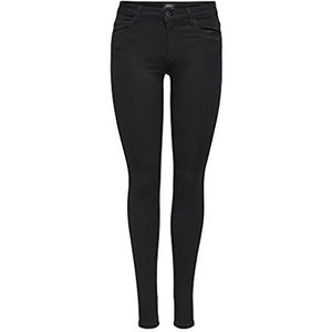 ONLY - Skinny broek - dames, zwart (Black C-n10-0)